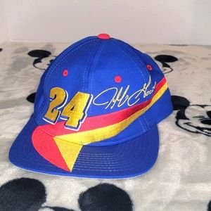 Vintage Nascar Snapback hat Jeff Gordan
